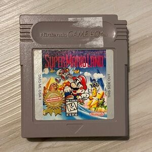 Gameboy Super Mario Land